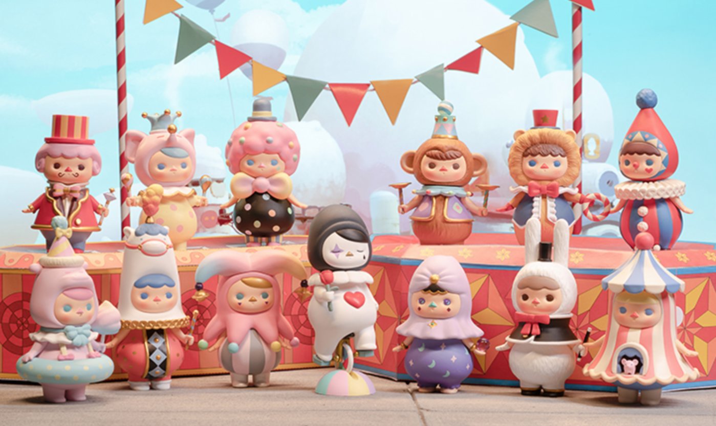 我被泡泡玛特“支配”的盲盒人生